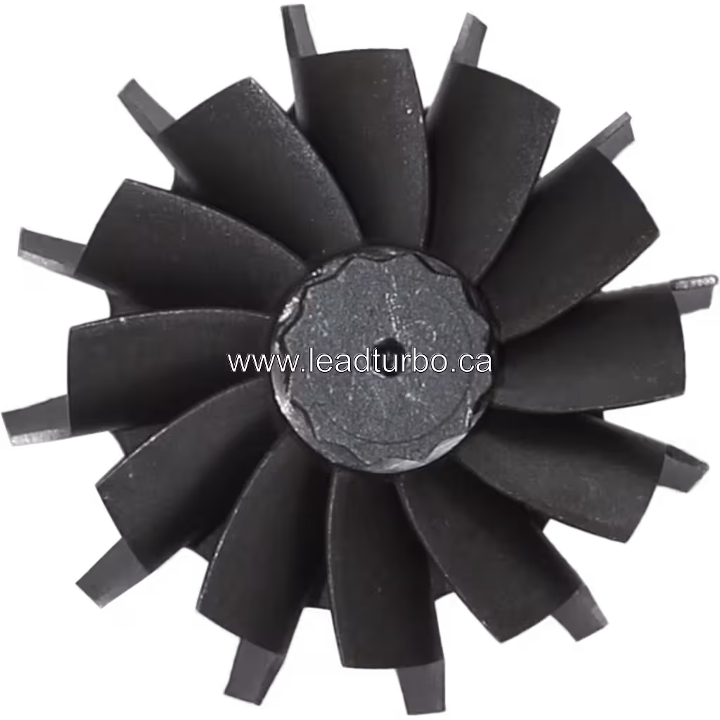Roue Turbine GT25S FOR 754743-0001 TW de Remplacement pour Ford Ranger NGD3