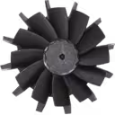 Roue Turbine GT25S FOR 754743-0001 TW de Remplacement pour Ford Ranger NGD3