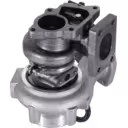 Turbocompresseur de Remplacement TD04 49377-01610 pour Komatsu PC130-7 SAA4D95 thumbnail 4