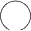 3533707 Retaining Ring for HX55W Turbocharger Replacement