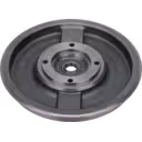 3545702 BP HC5A BACK PLATE OF TURBOCHARGER FOR CUMMINS KTA38 CUMMINS K1500E thumbnail 4