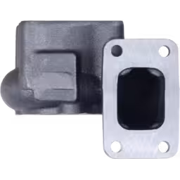 Turbine Housing 318174 de remplacement pour Deutz BF4M2012C - Turbo S100