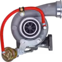 Turbocompresseur de Remplacement S200G 1258-970-0061-U pour Deutz TCD2012L6