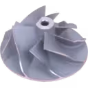 Roue Compresseur de Turbochargeur FOR 3772741 CW pour Cummins HE200WG - Pièce de Rechange thumbnail 3