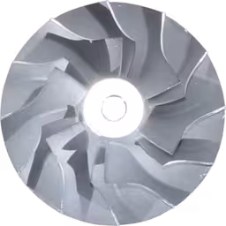 49178-09710 CW Compressor Wheel for Mitsubishi 4D56Q Turbocharger Replacement