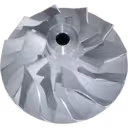 Compressor Wheel 49178-09710 CW de Remplacement pour Turbo TD05-10A Mitsubishi 4D56Q thumbnail 2