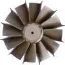 FOR 3537074 TW HT3B TURBINE WHEEL OF TURBOCHARGER FOR CUMMINS NT320 thumbnail 1