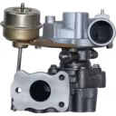 Turbocompresseur de Remplacement 044511008 pour Suzuki DW10ATED 109HP (K03-1875EXE 4 81) thumbnail 2