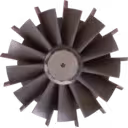 FOR 3599341 TW HX82 TURBINE WHEEL OF TURBOCHARGER FOR CUMMINS QSK78 CUMMINS INDUSTRIAL thumbnail 1