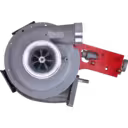 Turbocompresseur de Remplacement 24100-4220A pour Hino Profia 700 E13C-TN(VXCX)