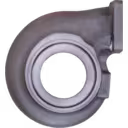 Carter Turbine 1262757 pour Turbochargeur BTL8503 - Application CAT 3508B