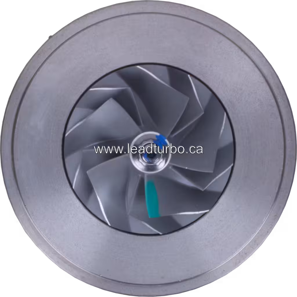 Core de Turbo TB25 443854-0106 de Remplacement pour Perkins P135TI 136HP