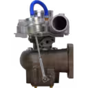 2674A053 TBP401 Turbocharger Replacement for Perkins MF1006 6TA Engine thumbnail 2