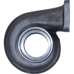 Boîtier de turbine 149790 pour turbo 4LF504 (CAT 3306, D6G, 14G, D6D)