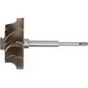 Roue Turbine 407098-15 (T18A40) de Remplacement pour Moteurs Diesel Industriels thumbnail 2