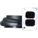 Turbine Housing 149790 de Remplacement pour Turbocharger CAT D6G, D6D, 3306 thumbnail 2