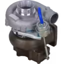 Turbochargeur de Remplacement TBP401 (2674A053) pour Moteurs Perkins MF1006 6TA thumbnail 3