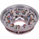 710023 NRA-R Nozzle Ring Assy Replacement for J96 Turbocharger thumbnail 2