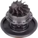 Core de Turbochargeur HC5A 3545532 de Remplacement pour Moteur Cummins KT38 thumbnail 4