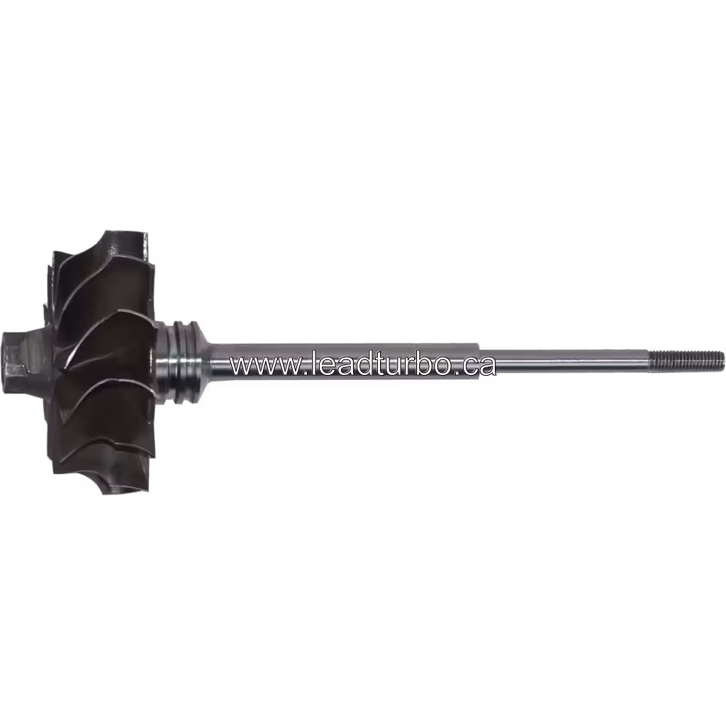 Roue Turbine 53241202108 de Turbochargeur pour Mercedes-Benz Trucks 811 OM364A