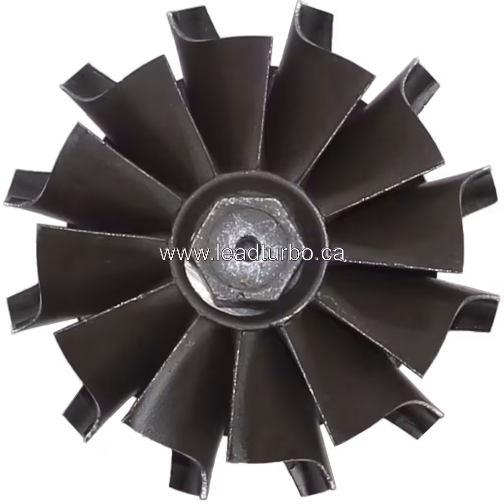 Roue Turbine 53241202108 de Turbochargeur pour Mercedes-Benz Trucks 811 OM364A