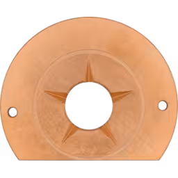  HX83 THRUST BEARING OF TURBOCHARGER FOR CUMMINS QSK50 G6 CUMMINS INDUSTRIAL
