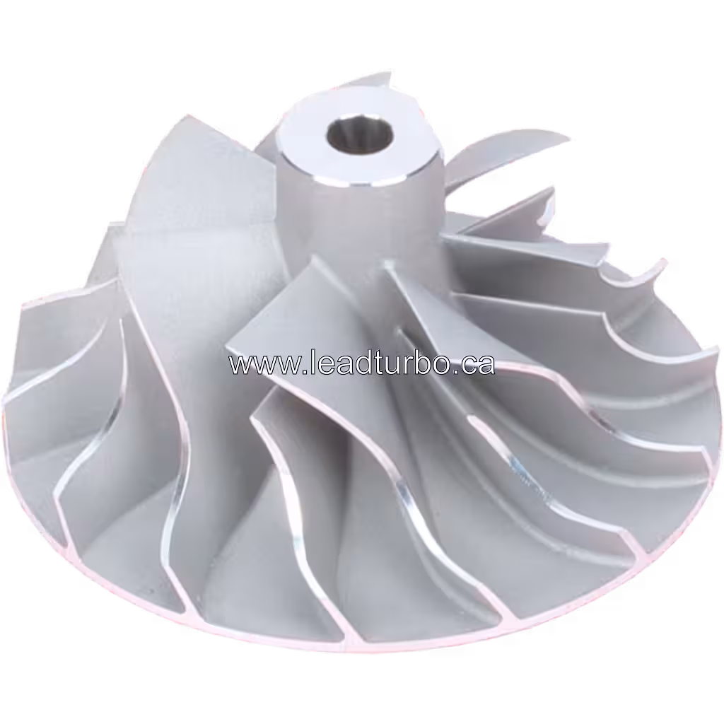 Roue Compresseur 1006764 de remplacement pour Turbo S2ESL105 - Applications CAT 938F/3116T