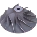 Roue Compresseur 442293-0003 pour Turbocharger TO4E66 - Application Mercedes-Benz OM366A thumbnail 2