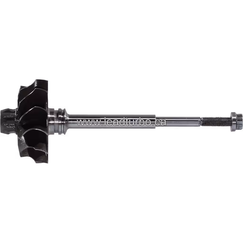 Roue Turbine de Turbochargeur LeadTurbo BJMXTW0009205 pour Mercedes-Benz OM924