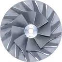 3599587 Compressor Wheel Replacement for J96 Turbocharger thumbnail 1