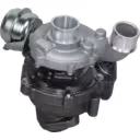 Turbocompresseur de Remplacement 761433-0003 GTB1549V pour SsangYong Actyon D20DT thumbnail 3