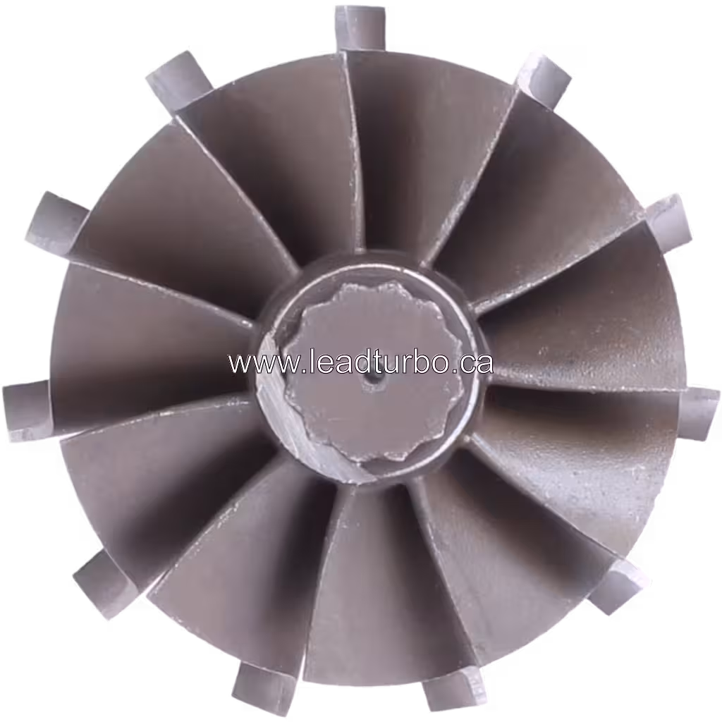 316957 Turbine Wheel Replacement for Volvo TWD740ME Turbocharger