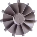 316957 Turbine Wheel Replacement for Volvo TWD740ME Turbocharger thumbnail 1