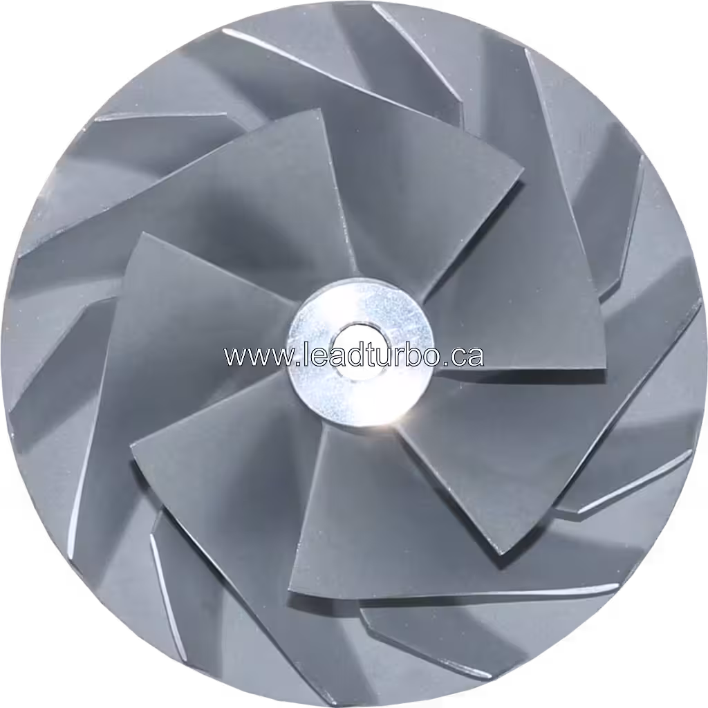 3592938 Compressor Wheel Replacement for Iveco Cursor 13 460HP Turbocharger