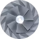 3592938 Compressor Wheel Replacement for Iveco Cursor 13 460HP Turbocharger