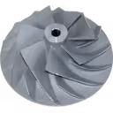 3592938 Compressor Wheel Replacement for Iveco Cursor 13 460HP Turbocharger thumbnail 2