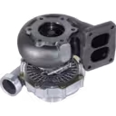 65 09100-7050 TA45 Turbocharger Replacement for Daewoo DS2840LE P180LE 10V thumbnail 4