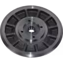 451355-2 Back Plate Replacement for GT5002BS Turbocharger - CAT Earth Moving thumbnail 3