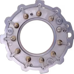 742110-0004 NRA Nozzle Ring Assy for J96 Turbocharger Replacement