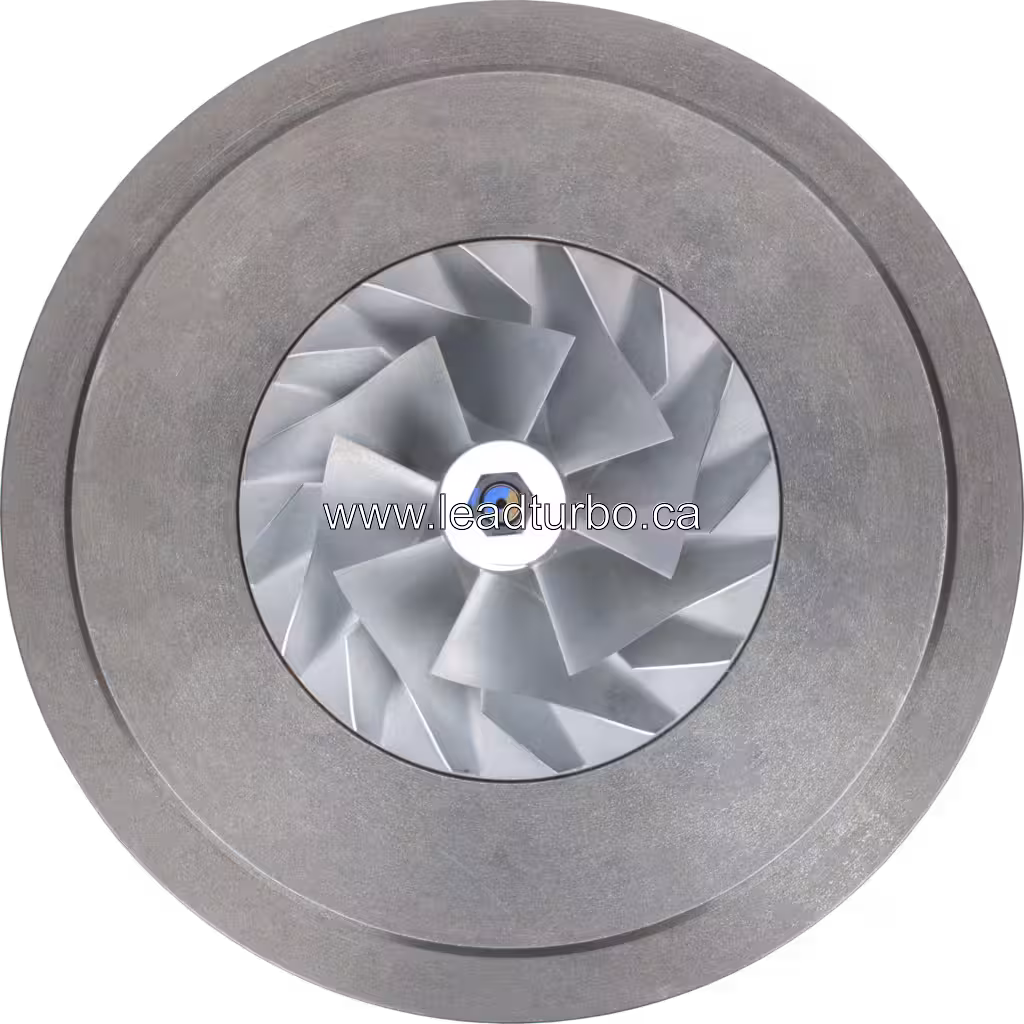 Core de Turbocompresseur HX82 3774209 de Remplacement pour Moteur Cummins QSK50