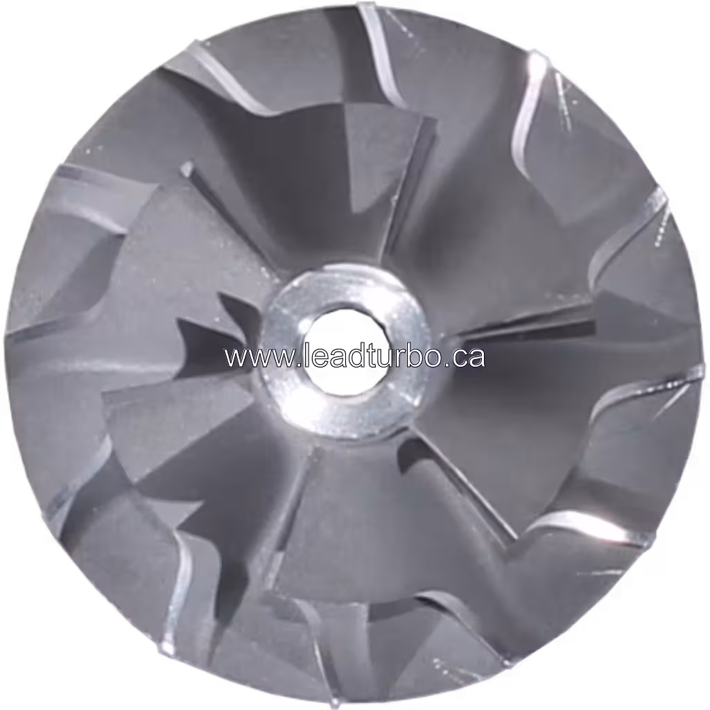 Koło sprężarki 313275 CW dla turbosprężarki J96 - zastosowanie zamienne