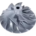 169110 Compressor Wheel Replacement for J96 Turbocharger thumbnail 2