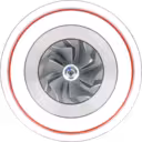 Core Turbocharger GT2560S 431876-0109 de Remplacement pour Isuzu S380