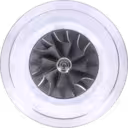 Core de Turbocompresseur TO4B59 (447450-0086) de Remplacement pour Komatsu WA350 420-1 thumbnail 1